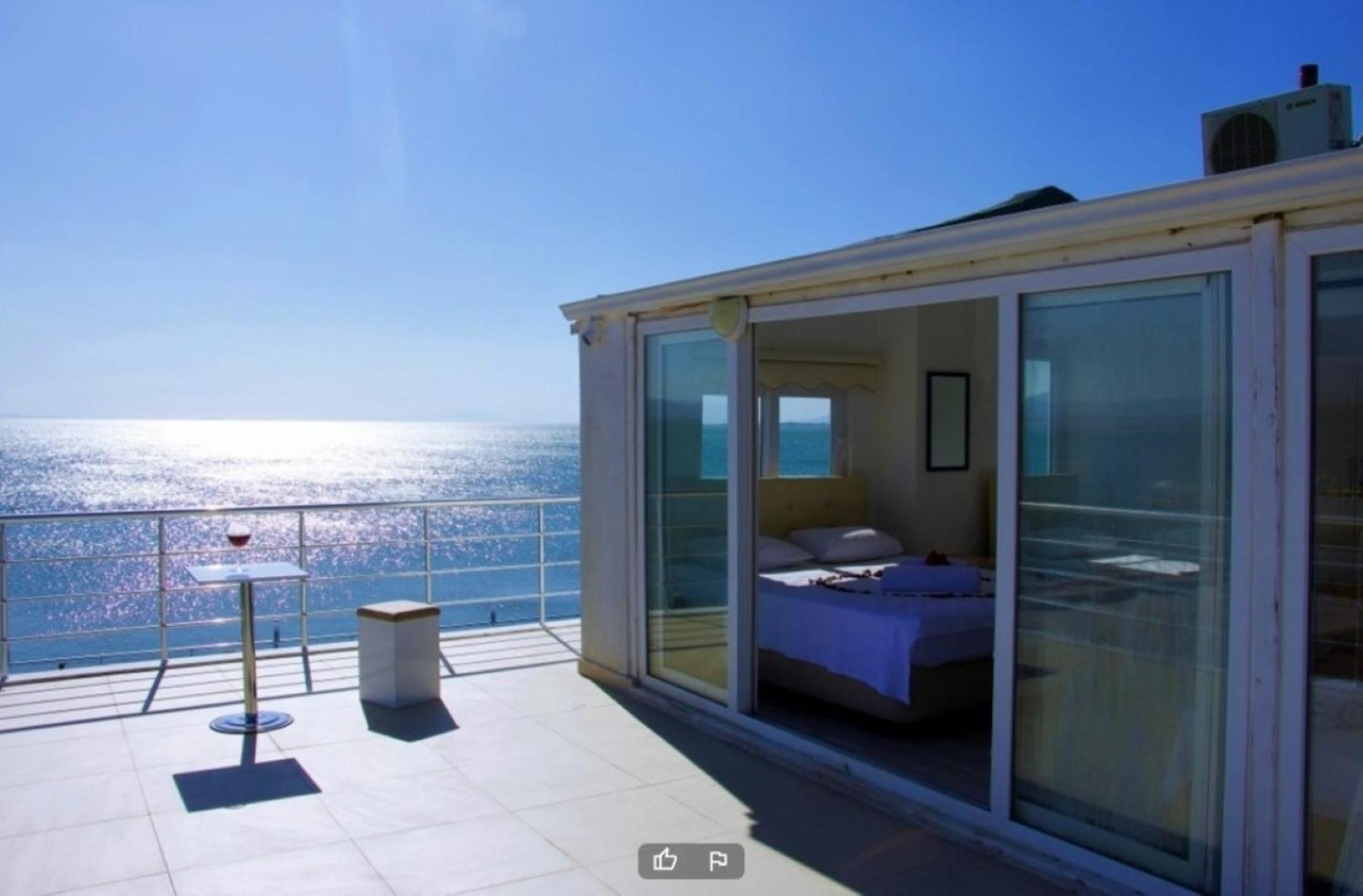 Paradise Hotel Akcay Эдремит Экстерьер фото