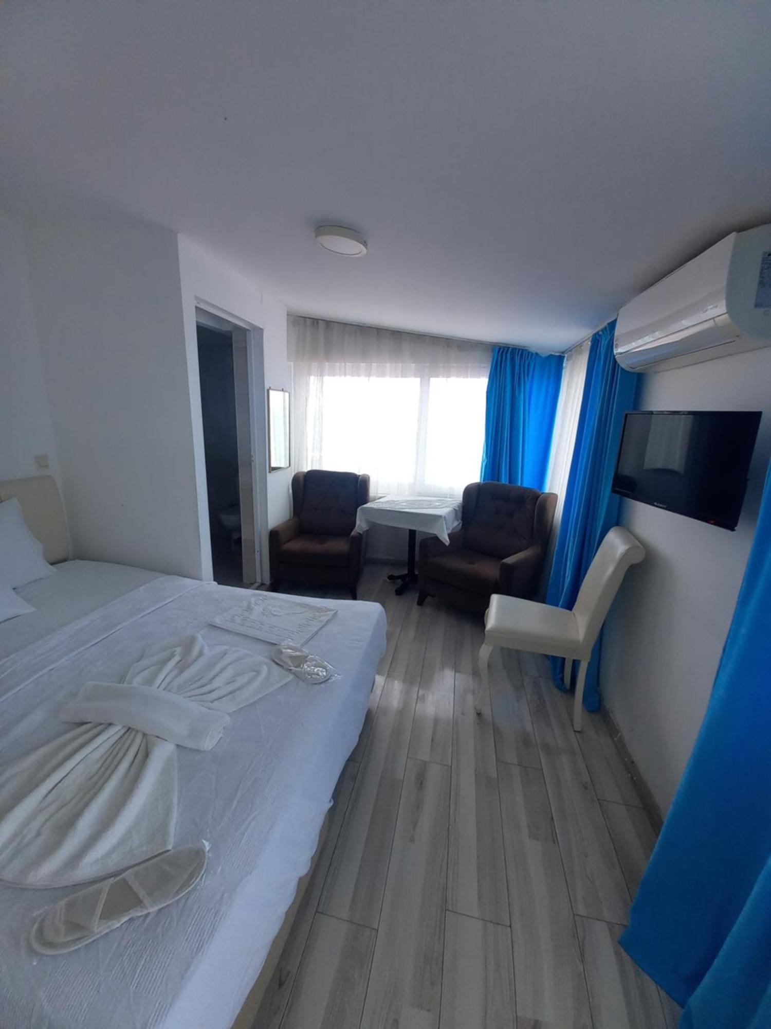 Paradise Hotel Akcay Эдремит Экстерьер фото