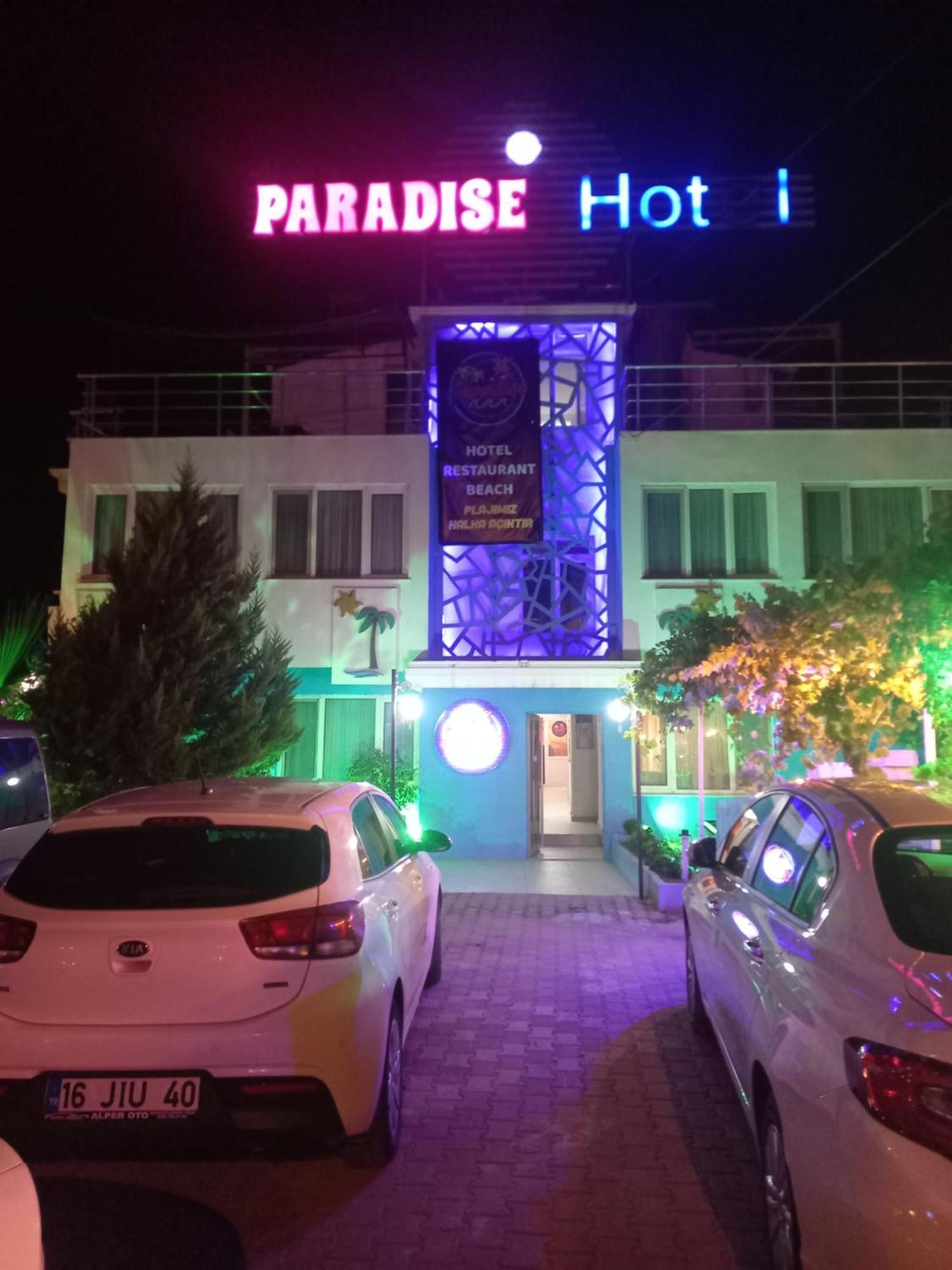 Paradise Hotel Akcay Эдремит Экстерьер фото