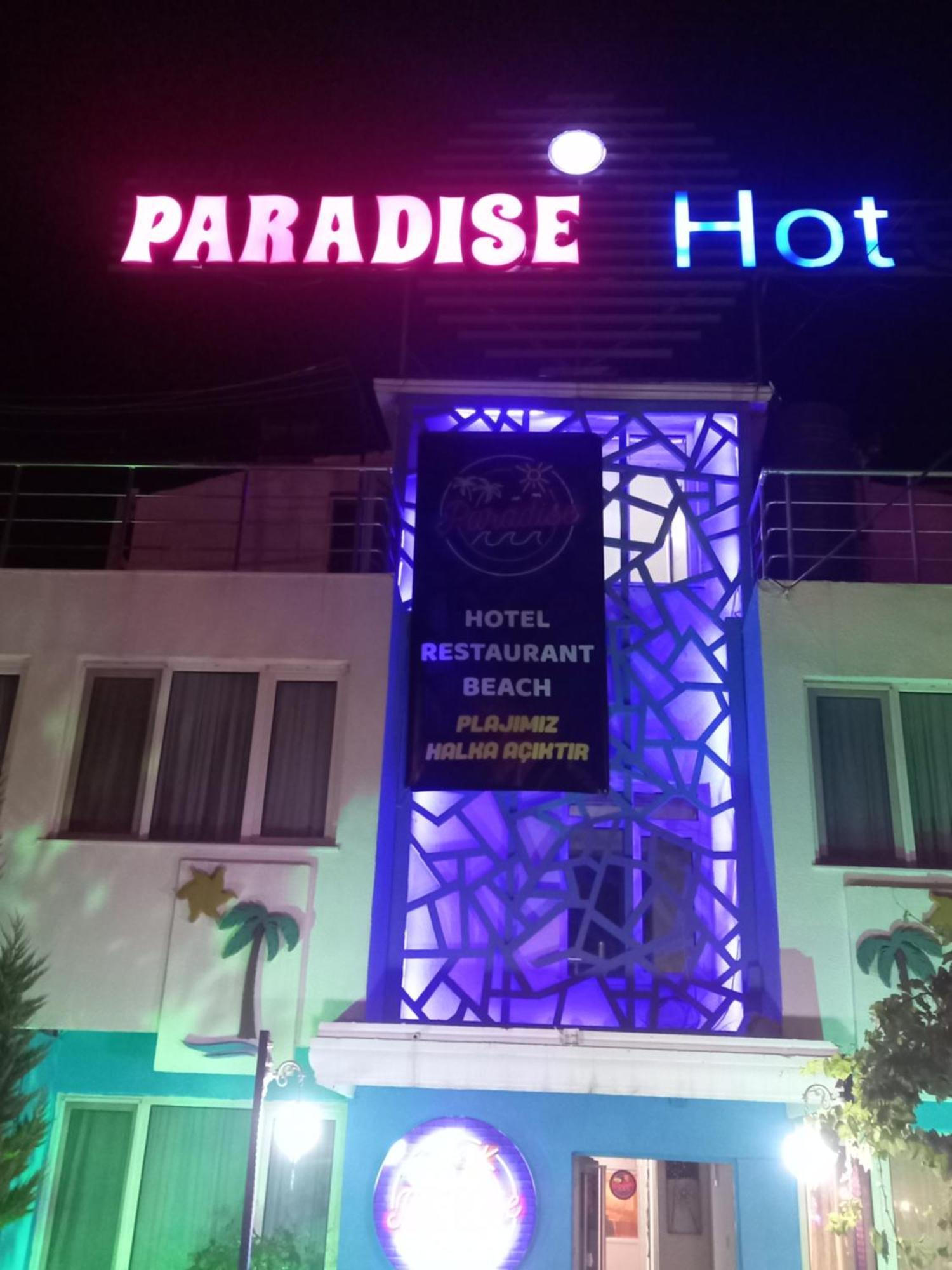 Paradise Hotel Akcay Эдремит Экстерьер фото