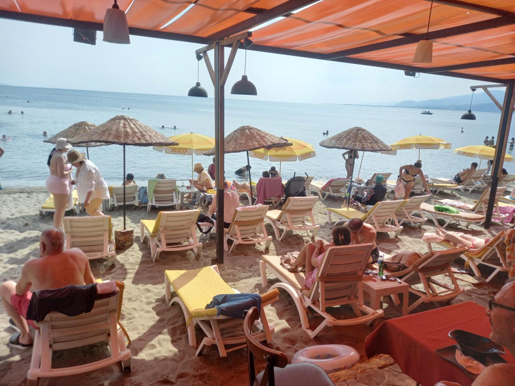 Paradise Hotel Akcay Эдремит Экстерьер фото