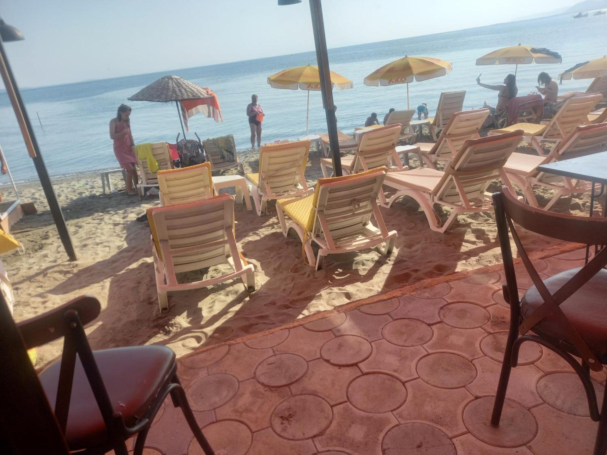 Paradise Hotel Akcay Эдремит Экстерьер фото