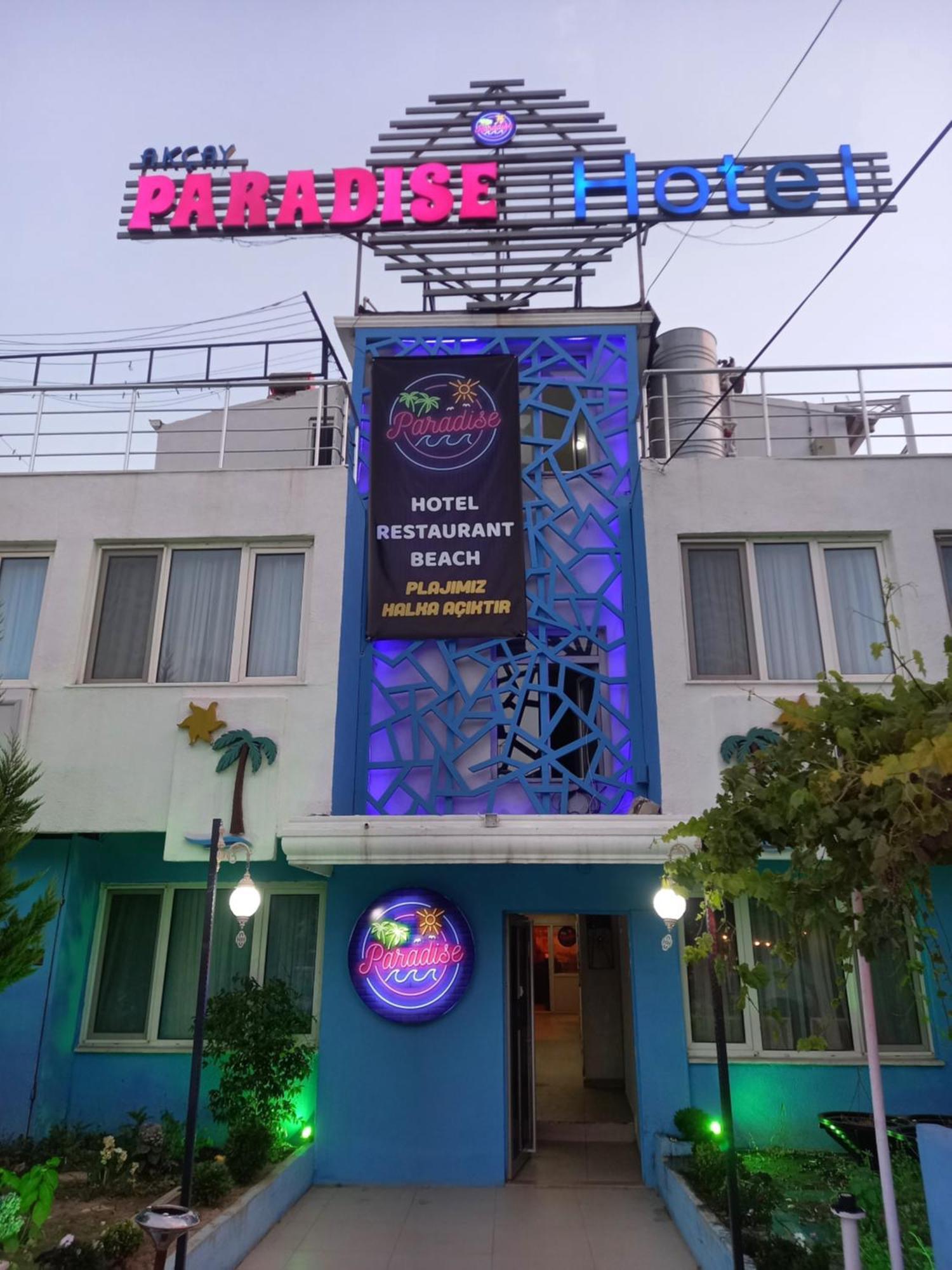 Paradise Hotel Akcay Эдремит Экстерьер фото